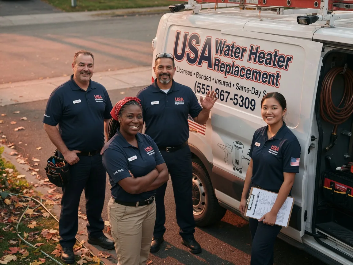 Water Heater Replacement company in Bruington, VA